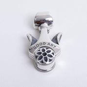 GA-MODEL-10-PENDANT - GOOD ART HLYWD Model 10 Pendant - Sterling Silver