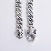 GA-MODEL-10-BRA-4A - GOOD ART HLYWD Model 10 Bracelet 4A - Sterling Silver