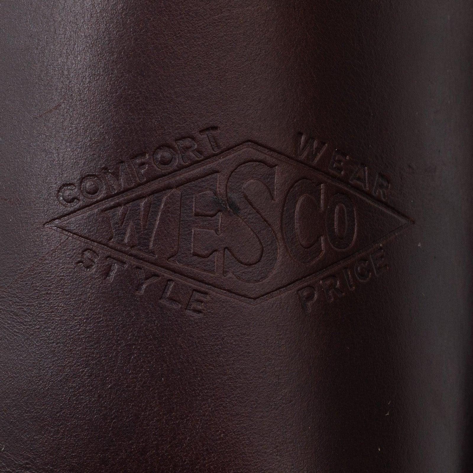 Image showing the WE-7600BRCXL-BRN - WESCO "Mister Lou" Engineer - Brown which is a Boots described by the following info Boots, Footwear, Released, Wesco and sold on the IRON HEART GERMANY online store
