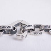 GA-NOTSO-PEQUENON - GOOD ART HLYWD Notso Pequeño Bracelet - Sterling Silver