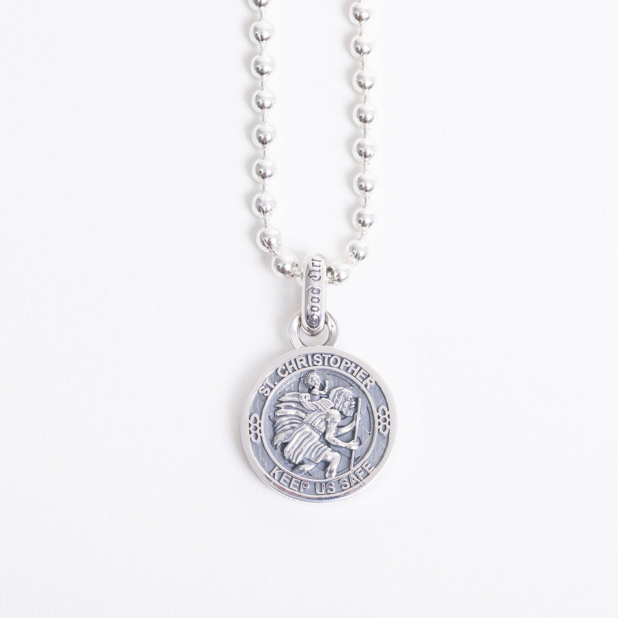 GA-ST-CHRISTOPHER-A - GOOD ART HLYWD Saint Christopher Pendant A