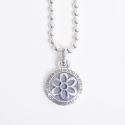 GA-ST-CHRISTOPHER-A - GOOD ART HLYWD Saint Christopher Pendant A- Sterling Silver