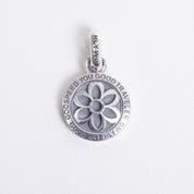 GA-ST-CHRISTOPHER-AA - GOOD ART HLYWD Saint Christopher Pendant AA- Sterling Silver