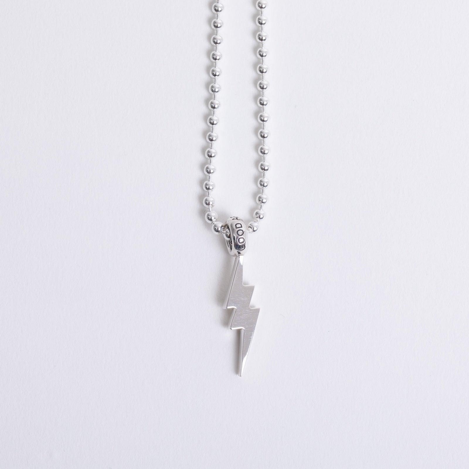 GA-SHAZAM-AA - GOOD ART HLYWD Shazam! Pendant AA- Sterling Silver