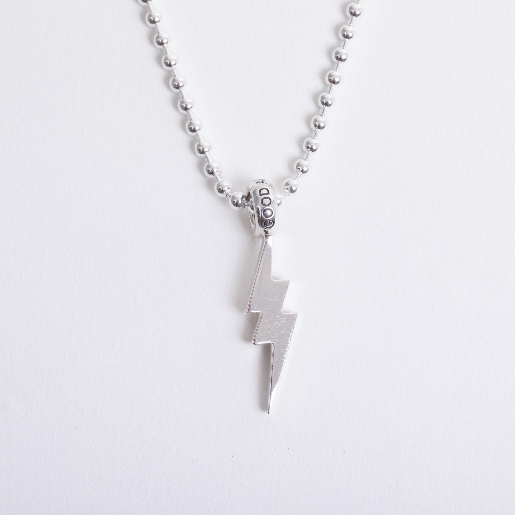 GA-SHAZAM-A - GOOD ART HLYWD Shazam! Pendant A - Sterling