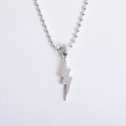 GA-SHAZAM-A - GOOD ART HLYWD Shazam! Pendant A - Sterling Silver