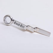 GA-SHAZAM-A - GOOD ART HLYWD Shazam! Pendant A - Sterling Silver