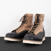 WE-BKBE1084014-NAT - Lace-To-Toe Custom JOBMASTER - Black/Natural