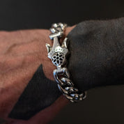 GA-MODEL-10-BRA-A - GOOD ART HLYWD Model 10 Bracelet A - Sterling Silver
