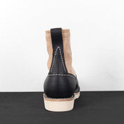 WE-BKBE1084014-NAT - Lace-To-Toe Custom JOBMASTER - Black/Natural