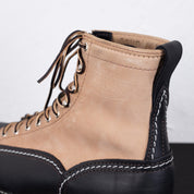 WE-BKBE1084014-NAT - Lace-To-Toe Custom JOBMASTER - Black/Natural