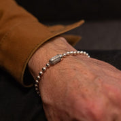 GA-POPLOCK-BRACELET-GB - GOOD ART HLYWD Poplock Bracelet Goosebumps - Sterling Silver