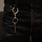 GA-BLB-SIL - GOOD ART HLYWD Belt Loop Buddy - Sterling Silver