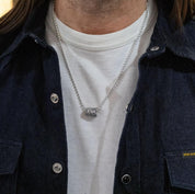 GA-ABC-RONDELLS - GOOD ART HLYWD ABC Rondels - Sterling Silver