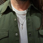 GA-SHAZAM-AA - GOOD ART HLYWD Shazam! Pendant AA- Sterling Silver