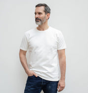 IHT-1600-WHT - 11oz Crew Neck T-Shirt - White