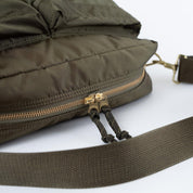 PO-FORCE-SHOULDER-BAG-OLV - Porter-Yoshida & Co- FORCE SHOULDER BAG - Olive Drab