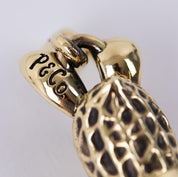 PE-STASH-BUNNY-PENDANT-BR - Peanuts & Co - STASH BUNNY PEANUTS PENDANT - Brass & Copper