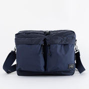 PO-FORCE-SHOULDER-BAG-NAV - Porter-Yoshida & Co- FORCE SHOULDER BAG - Navy