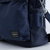 PO-FORCE-SHOULDER-BAG-NAV - Porter-Yoshida & Co- FORCE SHOULDER BAG - Navy