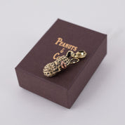PE-LARGE-BUNNY-PENDANT-BR - Peanuts & Co - LARGE BUNNY PEANUTS PENDANT - Brass & Copper