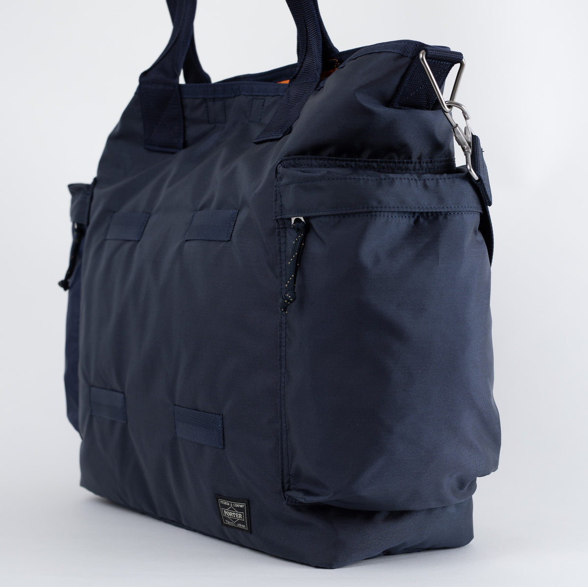 Porter-Yoshida & Co - FORCE 2WAY TOTE BAG - Navy – IRON HEART GERMANY