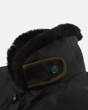 DE-N1-US-BLK - Dehen 1920 Waxed Canvas N-1 Deck Jacket - Black
