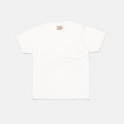 DE-TS01P-WHT - Dehen 1920 Heavy Duty Pocket T-Shirt - White