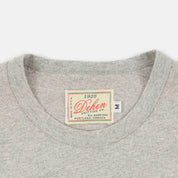 DE-TS01P-HEA - Dehen 1920 Heavy Duty Pocket T-Shirt - Heather Grey