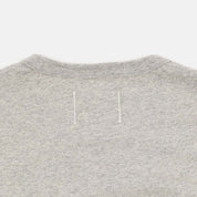 DE-TS01P-HEA - Dehen 1920 Heavy Duty Pocket T-Shirt - Heather Grey