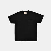 DE-TS01P-BLK - Dehen 1920 Heavy Duty Pocket T-Shirt - Black