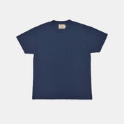 DE-TS01P-NAV - Dehen 1920 Heavy Duty Pocket T-Shirt - Navy