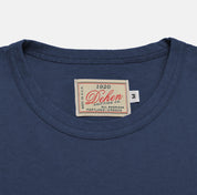 DE-TS01P-NAV - Dehen 1920 Heavy Duty Pocket T-Shirt - Navy