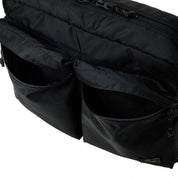 PO-FORCE-SHOULDER-BAG-BLK - Porter-Yoshida & Co - FORCE SHOULDER BAG - Black