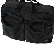 Image showing the Porter-Yoshida & Co - FORCE 3WAY BRIEFCASE - Black which is a Bags described by the following info Accessories, Bags, Porter-Yoshida & Co. and sold on the IRON HEART GERMANY online store