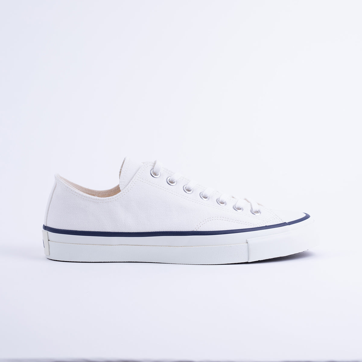 AS-046-WHT - ASAHI Cotton Canvas Shoes - White – IRON HEART GERMANY