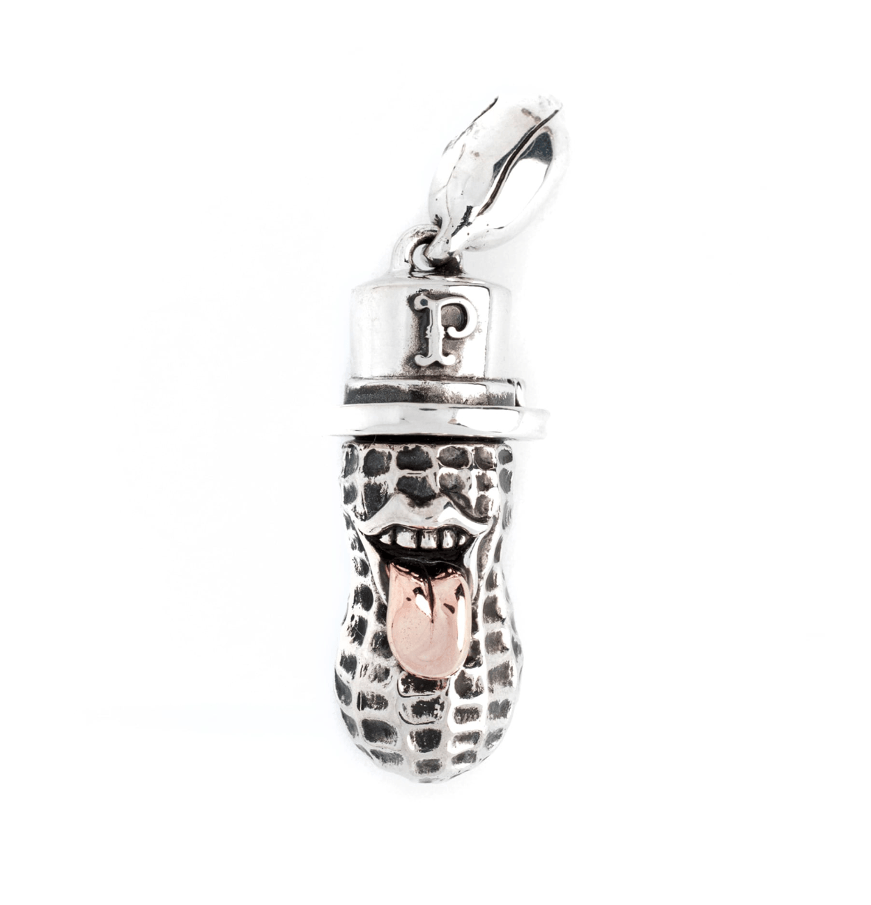 PE-X-LARGE-BERO-SILVER - Peanuts & Co X-LARGE BERO PEANUTS PENDANT PE-X-LARGE-BERO-SILVER - Peanuts & Co X-LARGE BERO PEANUTS PENDANT