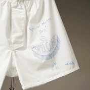 PE-BOXER-SHORT-SPECIAL-NIGHTS-WHT - Peanuts & Co × GLADHAND & Co BOXER SHORTS "SPECIAL NIGHTS!" - White