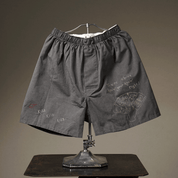 PE-BOXER-SHORTS-YOURE-CHOICE-BLK - Peanuts & Co × GLADHAND & Co BOXER SHORTS "YOU'RE CHOICE" - Black