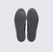 PE-P-DECK-SHOES-BLK - Peanuts & Co x ACVM WAXED COTTON P-DECK SHOES - Black