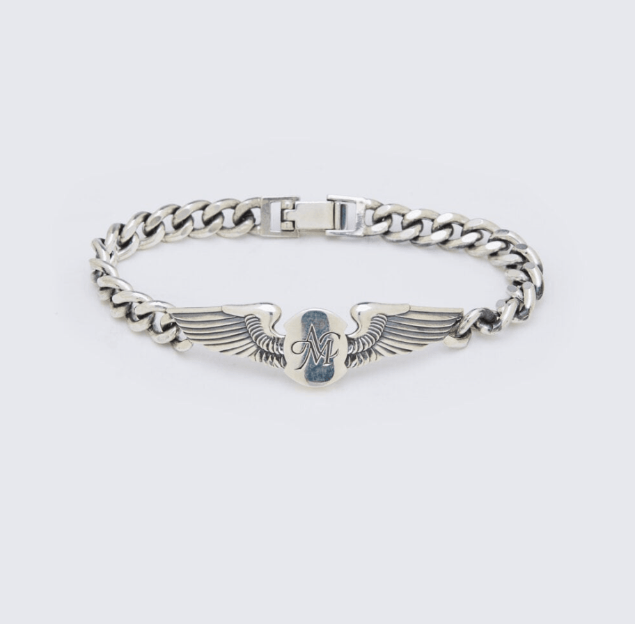 極美品 ACVM Peanuts&Co WING SILVER BRACELET 極美品 ACVM Peanuts&Co WING SILVER BRACELET