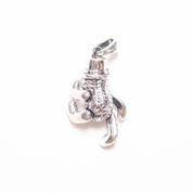 PE-TEDDY-PEANUTS-SI - Peanuts & Co TEDDY PEANUTS PENDANT - Silver