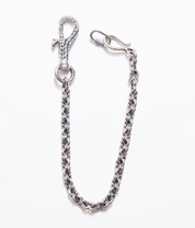 PE-PEANUTS-WALLET-CHAIN-SI - Peanuts & Co PEANUTS WALLET CHAIN - Silver