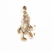 PE-TEDDY-PEANUTS-BRA - Peanuts & Co TEDDY PEANUTS PENDANT - Brass