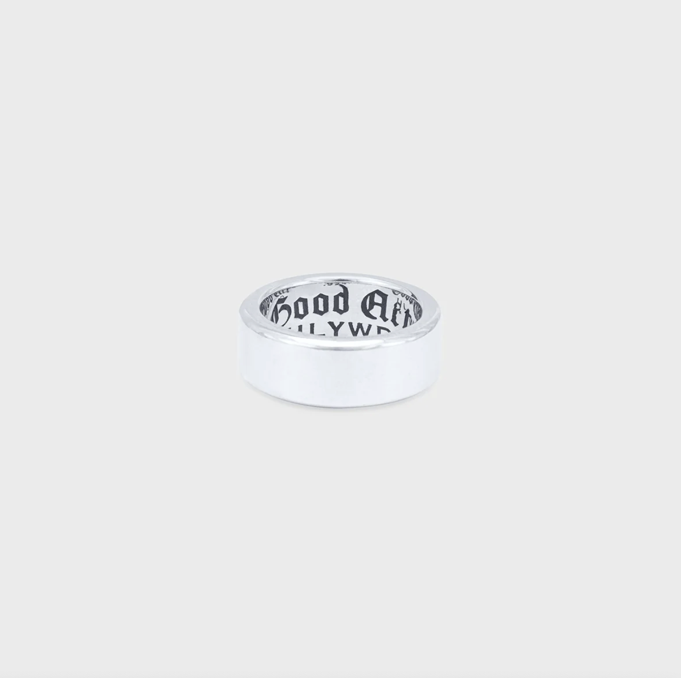 GA-MODEL-31-RING - GOOD ART HLYWD Model 31 Ring - Sterling Silver 