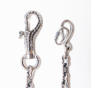 PE-PEANUTS-WALLET-CHAIN-SI - Peanuts & Co PEANUTS WALLET CHAIN - Silver