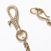 PE-PEANUTS-WALLET-CHAIN-BR - Peanuts & Co Peanuts WALLET CHAIN - Brass