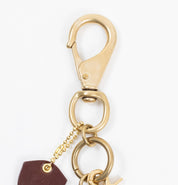 BRASS-W15 - Wallet Chain with Large Clip - Brass