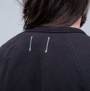 DE-HDC01-BLK - Dehen 1920 Heavy Duty Crew Sweatshirt - Black