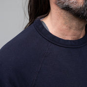 DE-HDC01-NAV - Dehen 1920 Heavy Duty Crew Sweatshirt - Navy